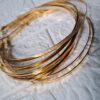 golden head band hairband raw material in bulk