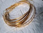 golden head band hairband raw material in bulk