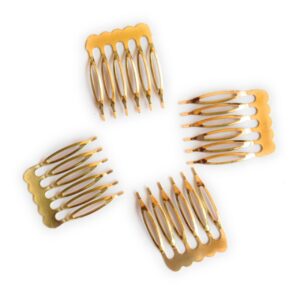 Hair clip comb pin slide
