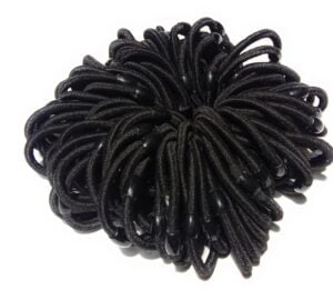 hair tie rubber bands
