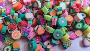 rubber beads