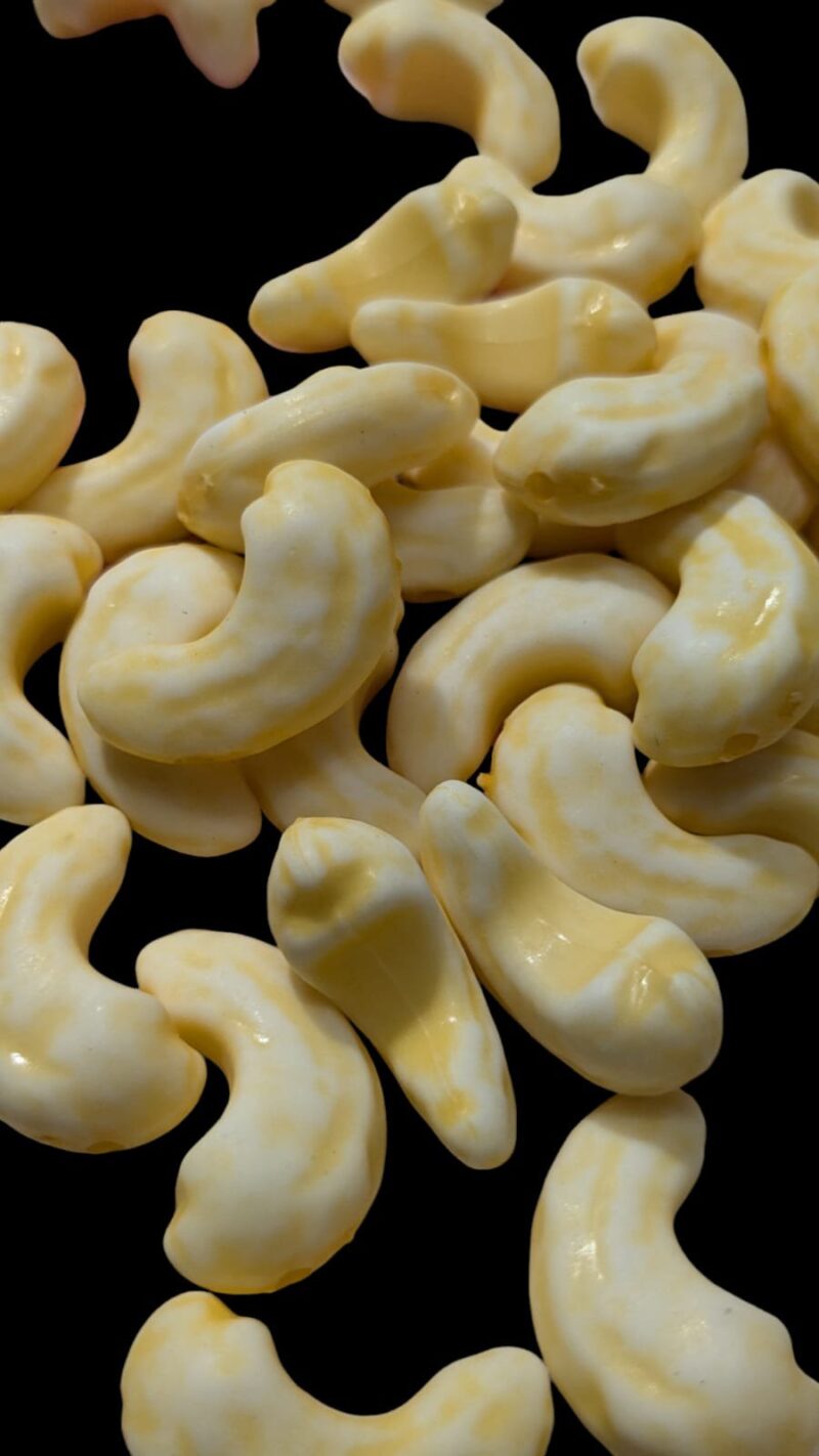 Cashew Beads with Hole