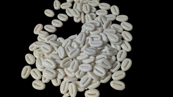 50g Small plastic made Kaudi Kauri beads for Fashion Accessories & Decorative Products - Image 4