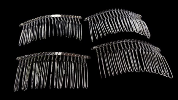 Metal Hair Side Comb