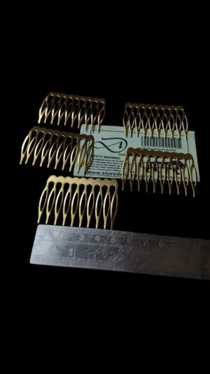 Metal Side Hair Combs