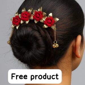Floral Bridal Hair Pin – Free Wedding Accessory
