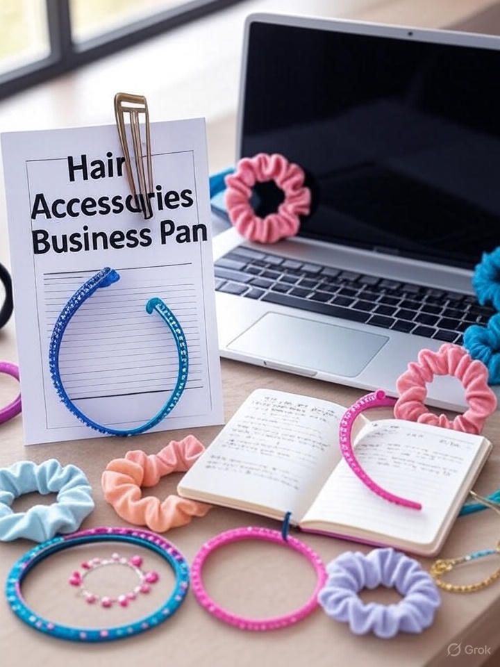 How to Start a Hair Accessories Business: A Step-by-Step Guide 3 image 14579420120779680881