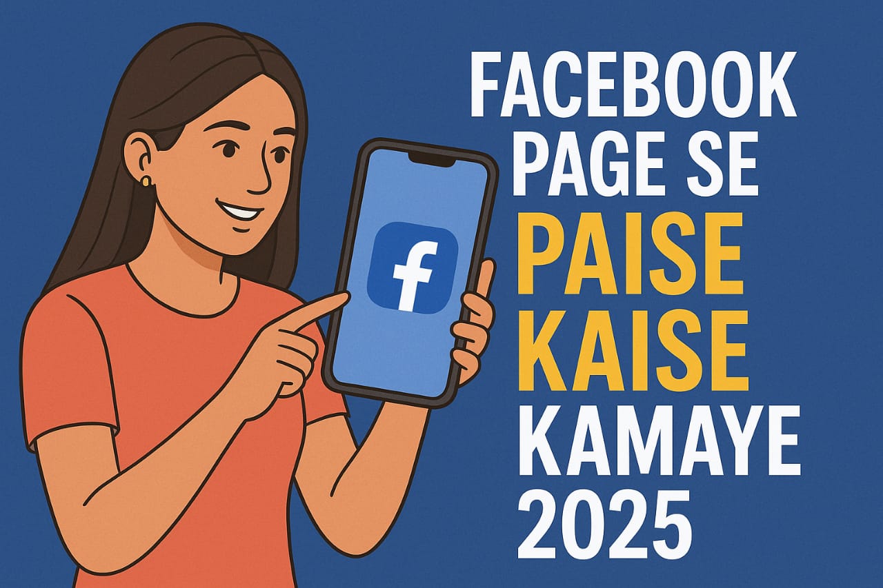 Facebook Page Se Paise Kaise Kamaye? Step by Step Guide 2025 1 Facebook Page Se Paise Kaise Kamaye? Step by Step Guide 2025