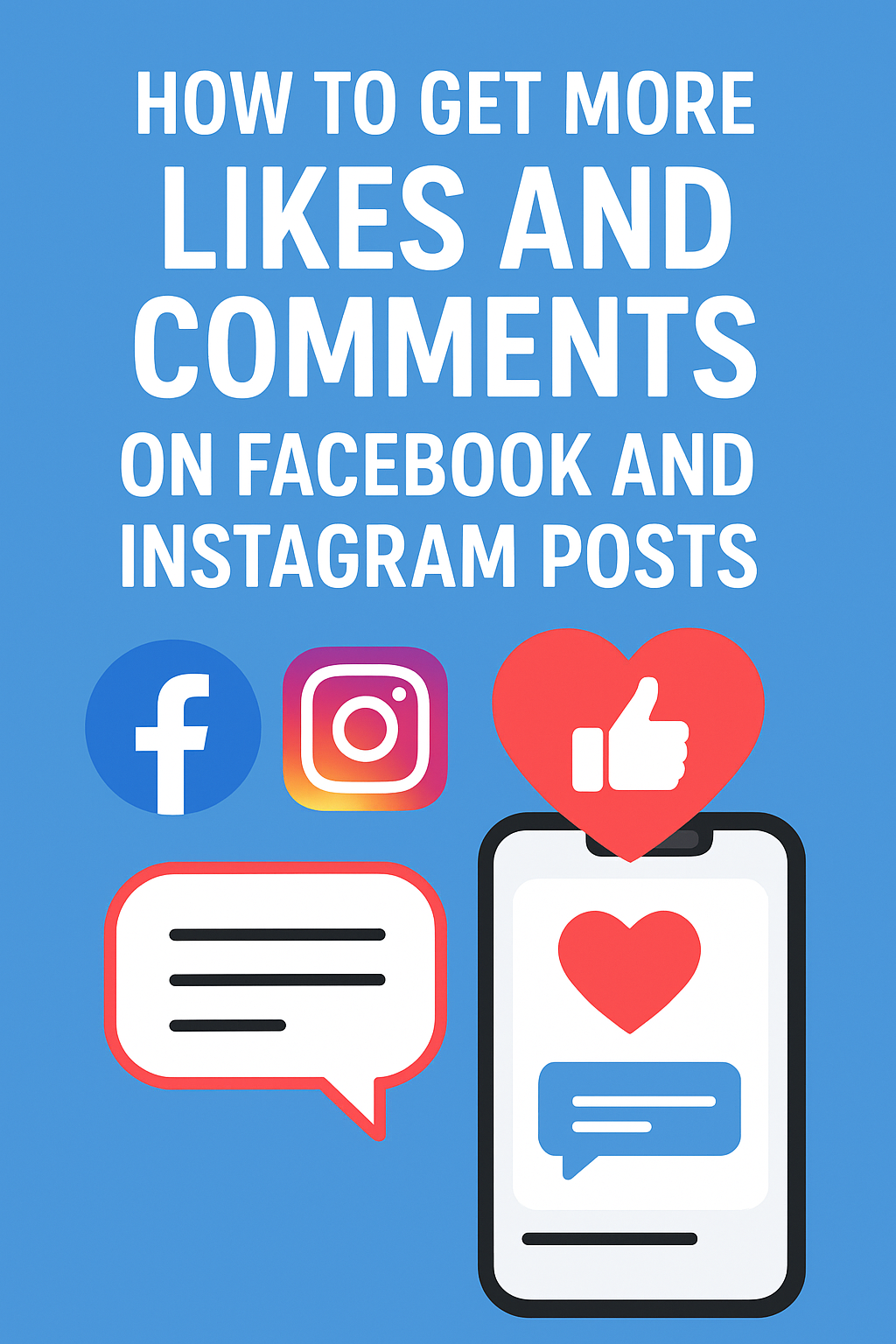 How to Get More Likes and Comments on Facebook and Instagram Posts 3 How to Get More Likes and Comments on Facebook and Instagram
