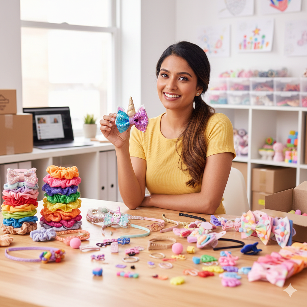 Wholesale Hair Accessories Supplier in India