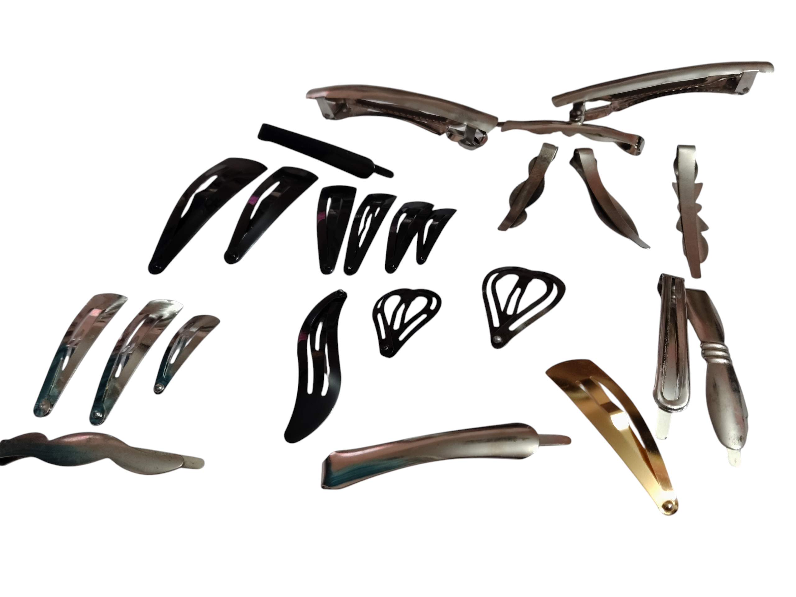 Tic Tac Hair Clip (Snap Hair Clip) 1 Tic Tac Hair Clip (Snap Hair Clip)